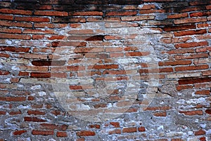 Brick wall texture