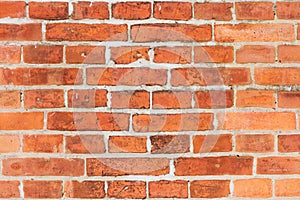 Brick wall texture