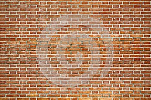 Brick wall texture