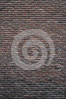 Brick wall texture, background