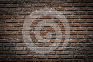 Brick wall texture, background