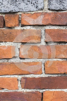 Brick wall texture