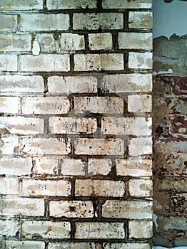 Brick wall texture, wall background