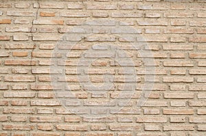 Brick wall texture for background and design art work