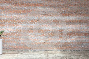 Brick wall texture background