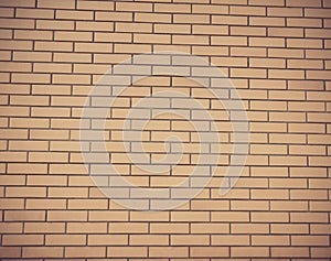 Brick wall texture background material of industry building construction