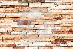 Brick wall texture background/Old brick wall pattern gray color of modern style design decorative uneven.Loft style design ideas