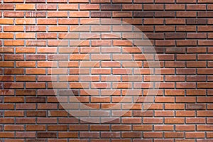 Brick wall texture or brick wall background. brick wall for interior exterior decoration and industrial construction design.