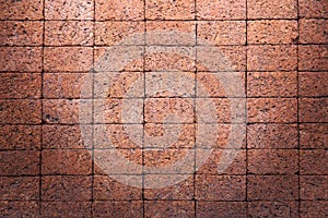 Brick wall texture or brick wall background for interior exterior decoration and industrial construction concept design