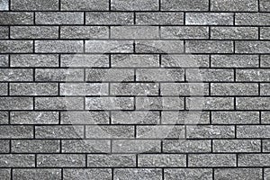 Brick wall texture, seamless stone pattern, gray brickwall, abstract grey background, urban design. House facade backdrop.