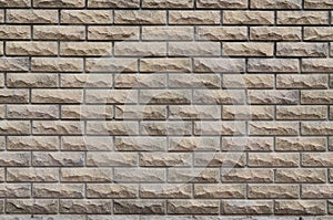Brick wall texture