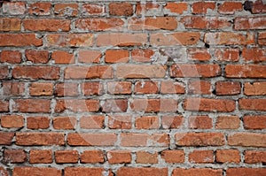 Brick wall texture