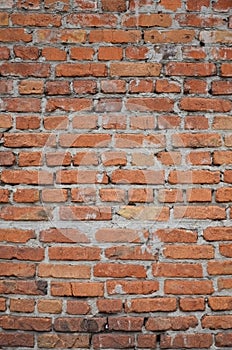 Brick wall texture
