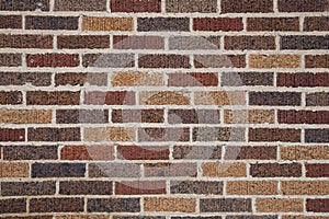 Brick Wall with textured brick