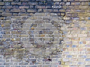 Brick wall tile texture background.