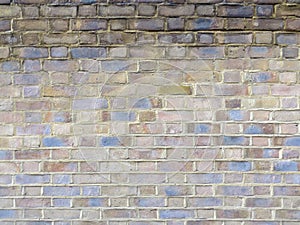 Brick wall tile texture background.