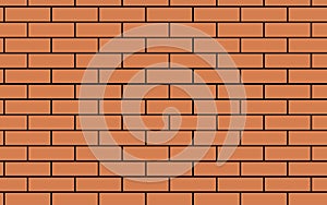 brick wall vector, seamless pattern. texture interior background. set of graphics elements drawing
