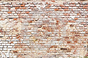 Brick wall with vintage look