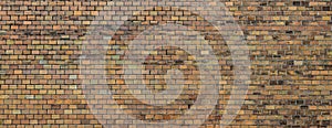 Brick wall with visible details. textura photo