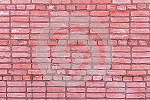 Brick wall photo