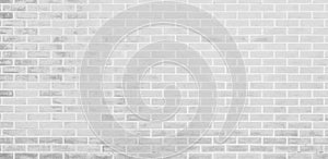 Brick wall, White bricks wall texture background for graphic design