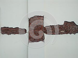 brick walls background are natural