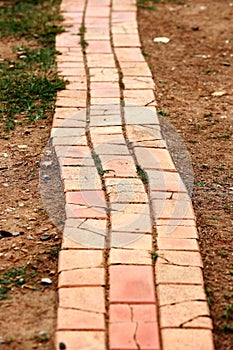 Brick way