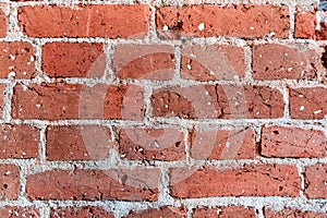 Brick weathered grunge wall background or texture