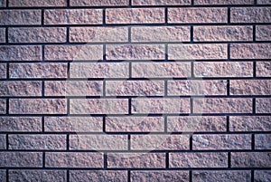 Brick wool background