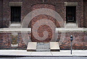 Bricked-up Doorway photo