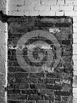 Bricked Up Doorway