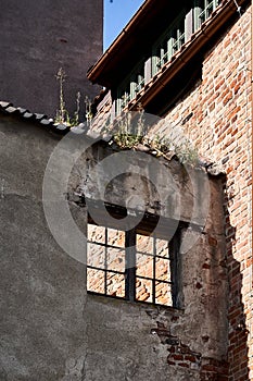Bricked window