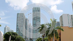 Brickell miami cityskape