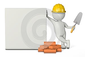 Bricklayer photo