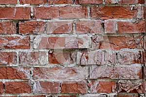 Bricks and broken wall.