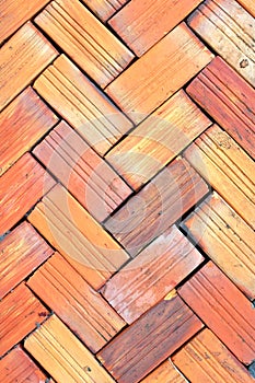 Bricks floor