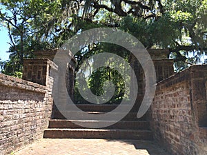 Brookgreen Gardens, Ladder, Wilmington, SouthCarolina, USA