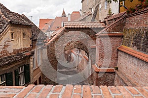 Bricks roofs