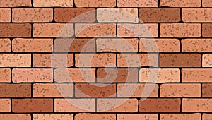 Bricks seamless texture photo