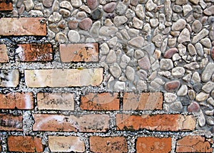 Bricks and stones