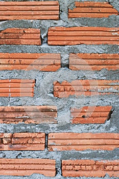 Bricks Surface Background.