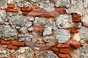 Bricks in a wall