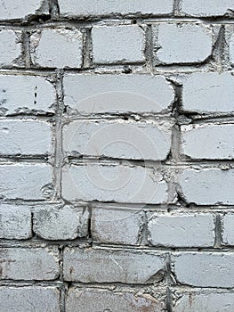 Bricks wall background texture in grunge style