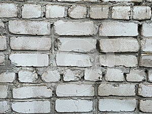 Bricks wall background texture in grunge style