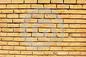 Bricks wall texture background photo