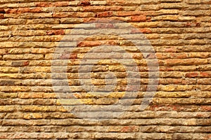Bricks wall texture background photo