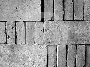 bricks wallpapper background black and white