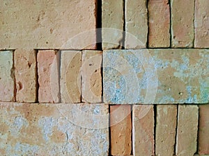 bricks wallpapper background colored