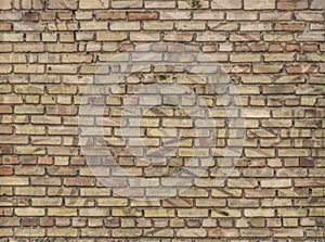 Brickwall old background for decoration