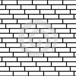 Brickwall / stone wall repeatable pattern with irregular tiling.